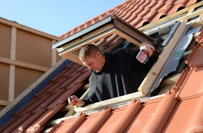 Pose de fenêtres de toit Velux à Bougey